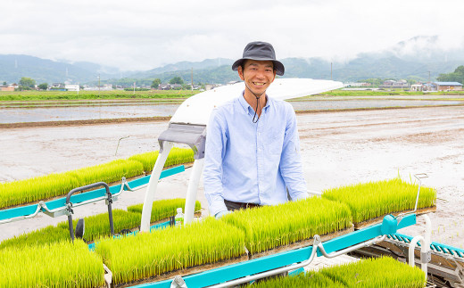 【2025年10月下旬より順次発送開始】野上耕作舎 野上米ヒノヒカリ 白米10kg ひのひかり 白米 米 お米 ご飯 国産 九州産 福岡県 うきは市