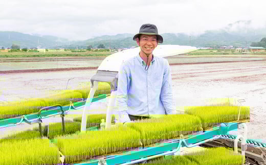 【2025年10月下旬より順次発送開始】野上耕作舎 野上米ヒノヒカリ 白米5kg ひのひかり 白米 米 お米 ご飯 国産 九州産 福岡県 うきは市