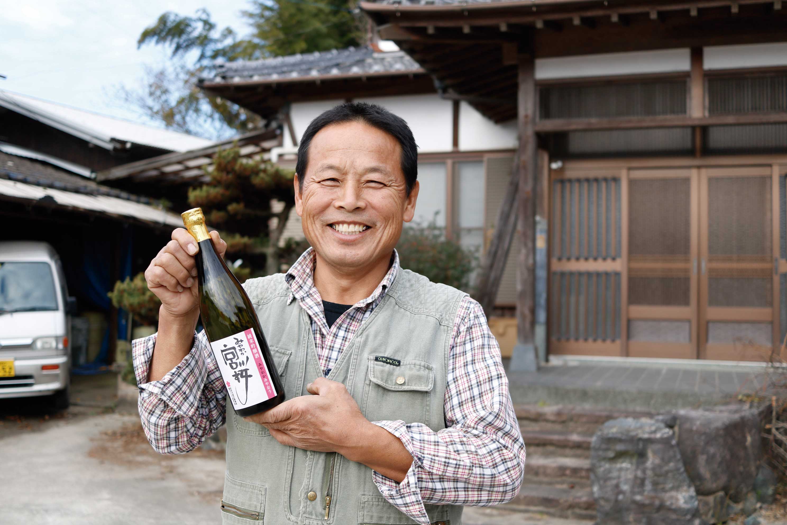 M13 「みやわか宮桜」純米吟醸と原酒セット