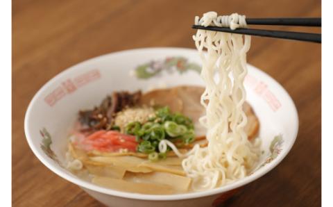 うまかっちゃん　30食（5食入り×6パック）[M244-1]　ラーメン 豚骨 インスタント 乾麺 即席麺 拉麺 保存食 九州