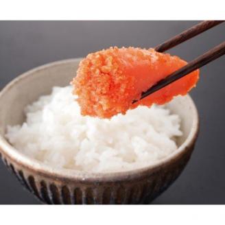 ＜海千＞ 無着色　辛子明太子「選」600ｇ×2個セット　中切れタイプ [M219] 明太 めんたい ばらこ バラコ 辛子明太 海鮮 魚介 贈答 ギフト お歳暮 人気 おすすめ 福岡 冷凍 おかず おつまみ 人気 ランキング