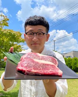 M476-1　宮若牛　サーロイン　スライス　500ｇ　冷凍　焼きすき　すき焼き