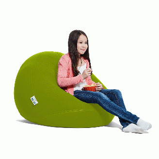 M535-11 ビーズクッション Yogibo Drop(ヨギボー ドロップ) ヨギボー ライトグレー クッション 椅子 ビーズソファ ビーズクッション ローソファ インテリア 家具 送