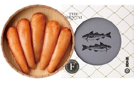 M272〈山口油屋福太郎〉福撰辛子明太子無着色240g