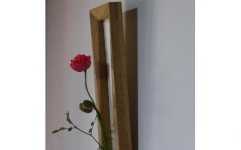 M184 ＜工房SHIMS＞額花入れ ECRU －エクリュ－