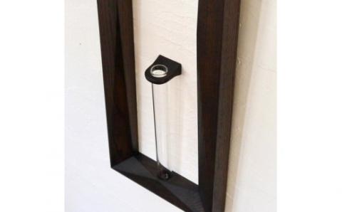 M185 ＜工房SHIMS＞額花入れ COCOA －ココア－