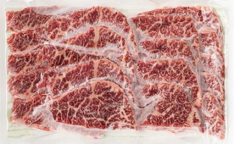 M81 野田精肉店厳選黒毛和牛【カルビ400g】