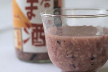 M174　米焼酎「若造」と「黒米入り　宮若のあま酒」のセット