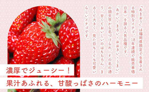 M585-3【先行予約】いちご あまおう 限定  苺 イチゴ 合計約1080g 約270g×4