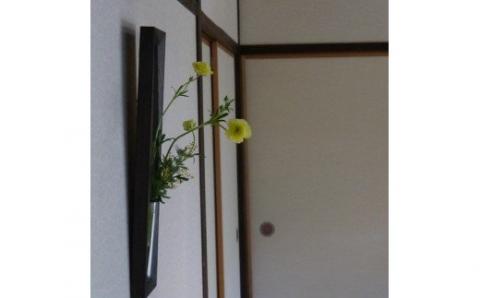 M185 ＜工房SHIMS＞額花入れ COCOA －ココア－