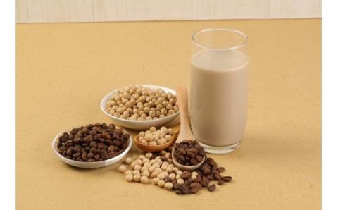 【6ヶ月連続定期便】〈ふくれん〉　 国産大豆100％ 　ソイラテコーヒー　1000ml×6本　[M436P-2P]　ソイラテ　イソフラボン　ソイ　　健康　たんぱく質