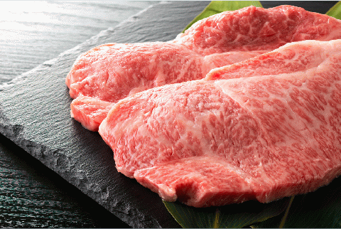 M45「博多和牛」ロース【ステーキ１キロ】