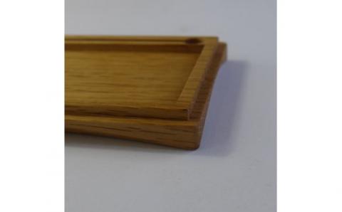 M178　＜工房SHIMS＞　バターディッシュ＆バターナイフ（200gレギュラーサイズ）