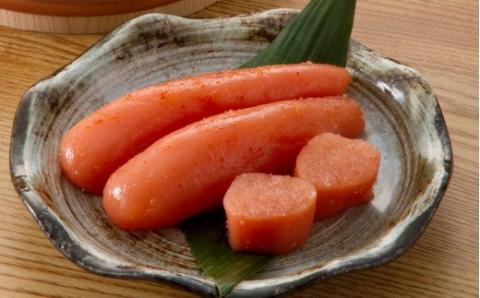 M338 〈博多ふくいち〉辛子明太子(計270g・6本前後)