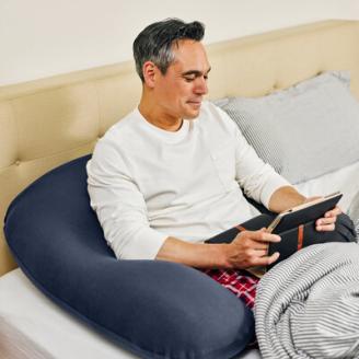 M534-4 ビーズクッション Yogibo Support ヨギボー サポート パープル クッション 椅子 ビーズソファ ソファ ビーズクッション ローソファ インテリア 家具 送料無料