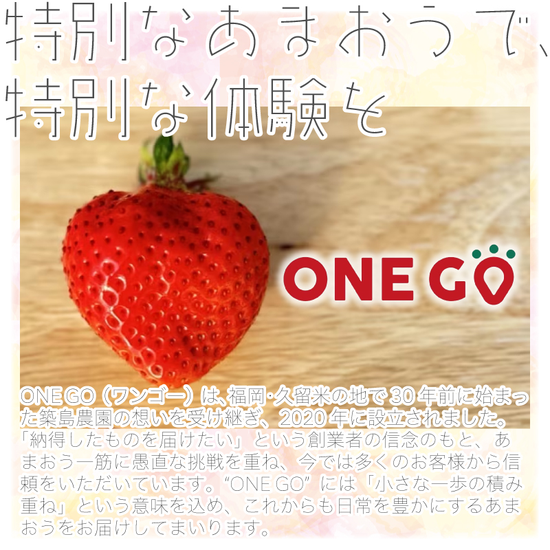 【先行予約】農家直送！ あまおう　約280g×4パック　合計約1120g　2026年1月より順次発送　[M566-3] ONE GO　いちご フルーツ イチゴ 果物 苺 スイーツ デザート ランキング 福岡