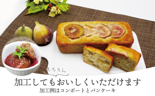 【令和8年度産】【先行予約】福岡県ブランドいちじく「博多とよみつひめ」300g×4パック [M775-1] 福岡県限定 果肉 上品 甘い なめらか食感 糖度17度 フルーツ 果物