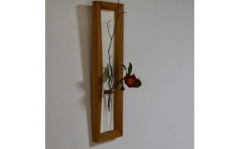 M184 ＜工房SHIMS＞額花入れ ECRU －エクリュ－