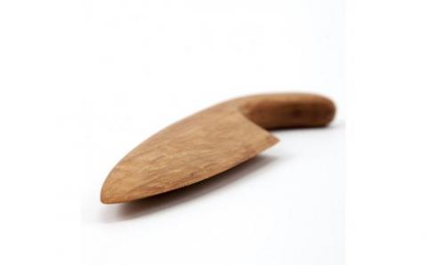 M178　＜工房SHIMS＞　バターディッシュ＆バターナイフ（200gレギュラーサイズ）