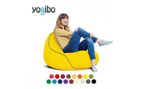 M345-3 ビーズクッションYogibo Lounger(ヨギボー ラウンジャー)ネイビーブルー: 宮若市ANAのふるさと納税