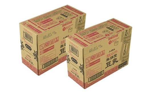 【3ヶ月連続定期便】〈ふくれん〉　国産大豆100％　成分無調整　豆乳　1000ml×12本　[M427T]　飲料　イソフラボン　ソイ　健康　たんぱく質