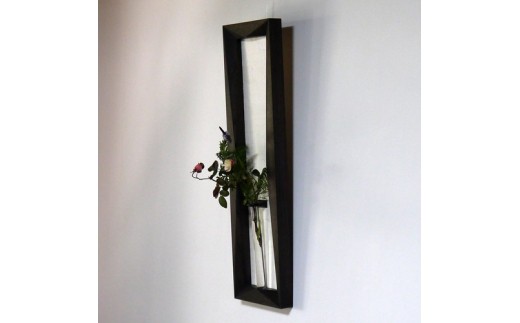 M185 ＜工房SHIMS＞額花入れ COCOA －ココア－