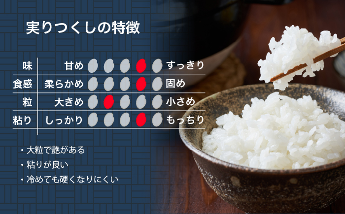 令和7年産　【先行予約】実りつくし 5kg　【10月下旬より順次発送】 福岡県宮若産〈安河内農産〉　[M788]　米・食味コンクール国際大会金賞米 精米 ブランド米 コメ ご飯 白米