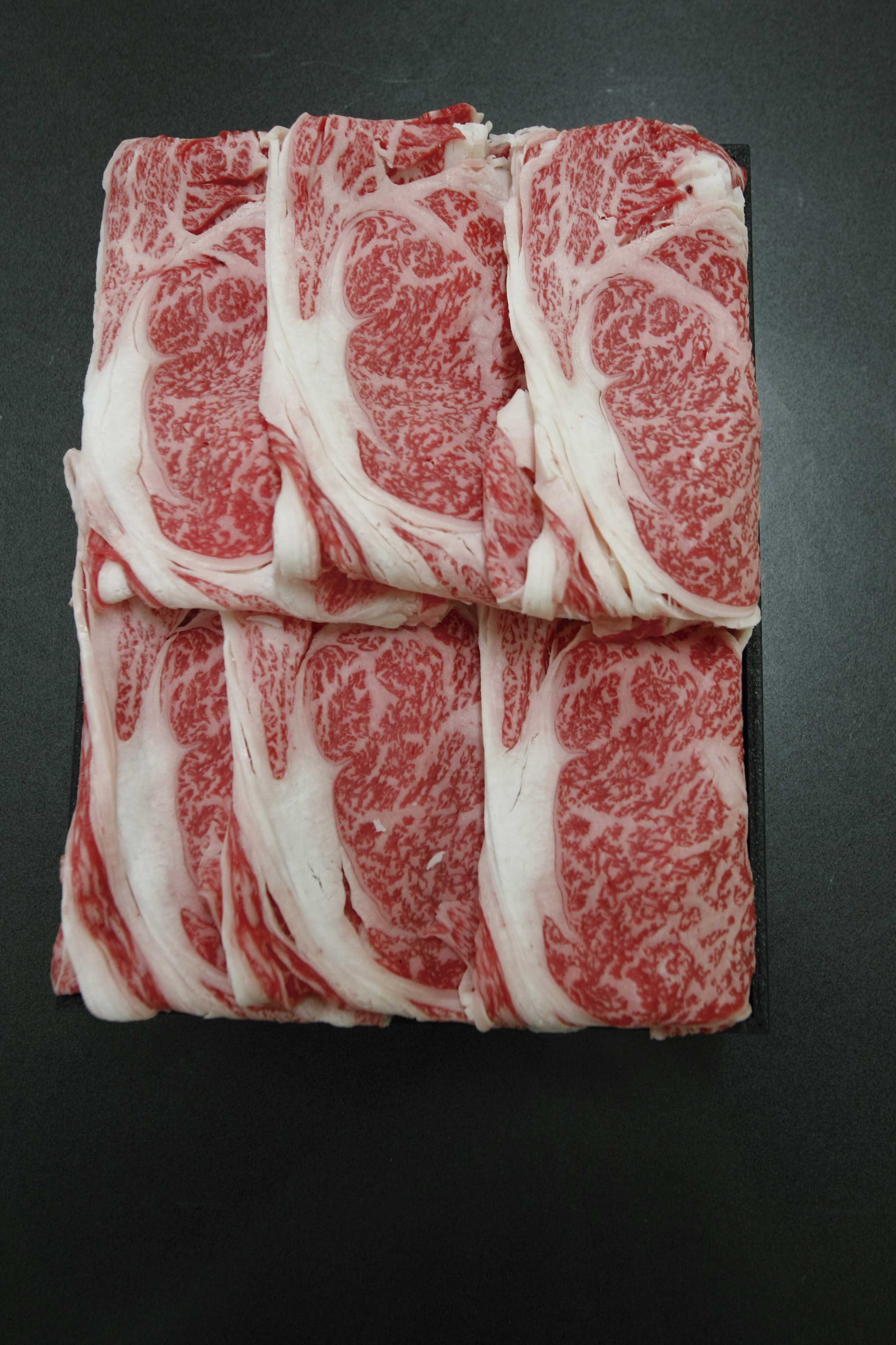 M34「博多和牛」ロース【スライス３５０ｇ】