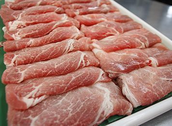 M77 野田精肉店厳選豚肉【ロース1.2キロ】