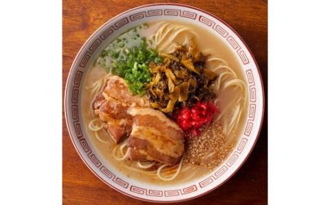 厚切り角煮入り博多ラーメン　5人前 [M332] ラーメン 豚骨 インスタント 角煮 豚 乾麺 即席麺 拉麺 保存食 九州