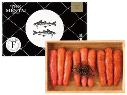 M271〈山口油屋福太郎〉めんたい三昧500g（中辛200g・昆布150g・ゆず150gセット）