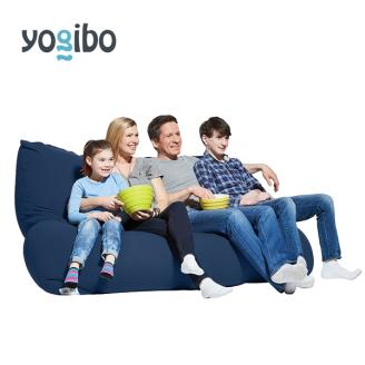 M362-3　ビーズクッションYogibo Double(ヨギボー ダブル)ネイビーブルー