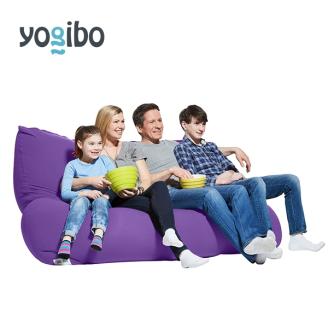M363-3　ビーズクッションYogibo Double(ヨギボー ダブル)パープル