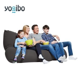 M367-3　ビーズクッションYogibo Double(ヨギボー ダブル)ダークグレー