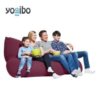 M368-3　ビーズクッションYogibo Double(ヨギボー ダブル)ディープパープル