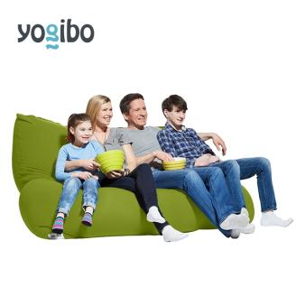 M369-3　ビーズクッションYogibo Double(ヨギボー ダブル)ライムグリーン