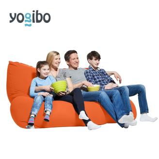 M371-3　ビーズクッションYogibo Double(ヨギボー ダブル)オレンジ