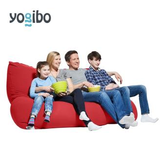 M373-3　ビーズクッションYogibo Double(ヨギボー ダブル)レッド