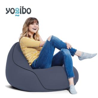 M345-3 ビーズクッションYogibo Lounger(ヨギボー ラウンジャー)ネイビーブルー: 宮若市ANAのふるさと納税