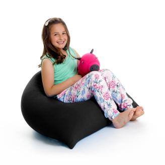 M533-2 ビーズクッション Yogibo Pyramid ヨギボー ピラミッド ブラック  クッション 椅子 ビーズソファ ソファ ビーズクッション ローソファ インテリア 家具 送料無料