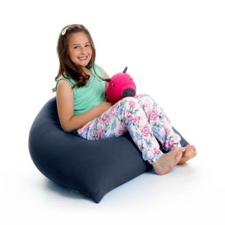 M533-3 ビーズクッション Yogibo Pyramid ヨギボー ピラミッド ネイビーブルー  クッション 椅子 ビーズソファ ソファ ビーズクッション ローソファ インテリア 家具 送料無料