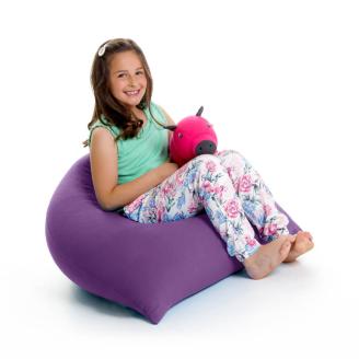 M533-4 ビーズクッション Yogibo Pyramid ヨギボー ピラミッド パープル  クッション 椅子 ビーズソファ ソファ ビーズクッション ローソファ インテリア 家具 送料無料