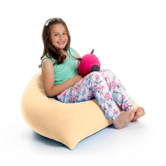 M533-7 ビーズクッション Yogibo Pyramid ヨギボー ピラミッド クリームホワイト  クッション 椅子 ビーズソファ  ビーズクッション インテリア 家具 送料無料