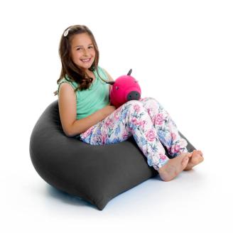 M533-8 ビーズクッション Yogibo Pyramid ヨギボー ピラミッド ダークグレー クッション 椅子 ビーズソファ  ビーズクッション インテリア 家具 送料無料