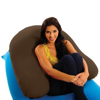 M534-5 ビーズクッション Yogibo Support ヨギボー サポートチョコレートブラウン クッション 椅子 ビーズソファ ソファ ビーズクッション ローソファ インテリア 家具 送料無料