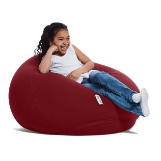 M535-1 ビーズクッション Yogibo Drop(ヨギボー ドロップ) ヨギボー ワインレッド クッション 椅子 ビーズソファ ソファ ビーズクッション ローソファ インテリア 家具 送