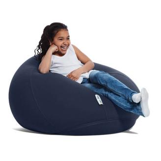 M535-3 ビーズクッション Yogibo Drop(ヨギボー ドロップ) ヨギボー ネイビーブルー クッション 椅子 ビーズソファ ソファ ビーズクッション ローソファ インテリア 家具 送