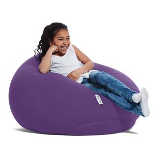 M535-4 ビーズクッション Yogibo Drop(ヨギボー ドロップ) ヨギボー パープル クッション 椅子 ビーズソファ ソファ ビーズクッション ローソファ インテリア 家具 送