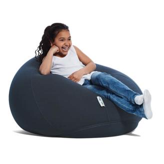 M535-8 ビーズクッション Yogibo Drop(ヨギボー ドロップ) ヨギボー ダークグレー クッション 椅子 ビーズソファ ビーズクッション ローソファ インテリア 家具 送