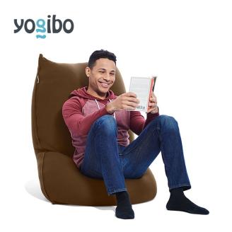 M209-4　ビーズクッション　Yogibo Max Lite（ヨギボー マックスライト) 選べる 全13色 チョコレートブラウン